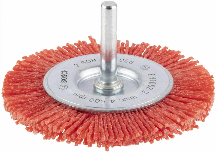 Дискова щітка Bosh PRO Multi Material clean прямий хвостовик 75x1 мм (2608622056) - Фото 1 Дискова щітка Bosh PRO Multi Material clean прямий хвостовик 75x1 мм (2608622056) - зображення 1