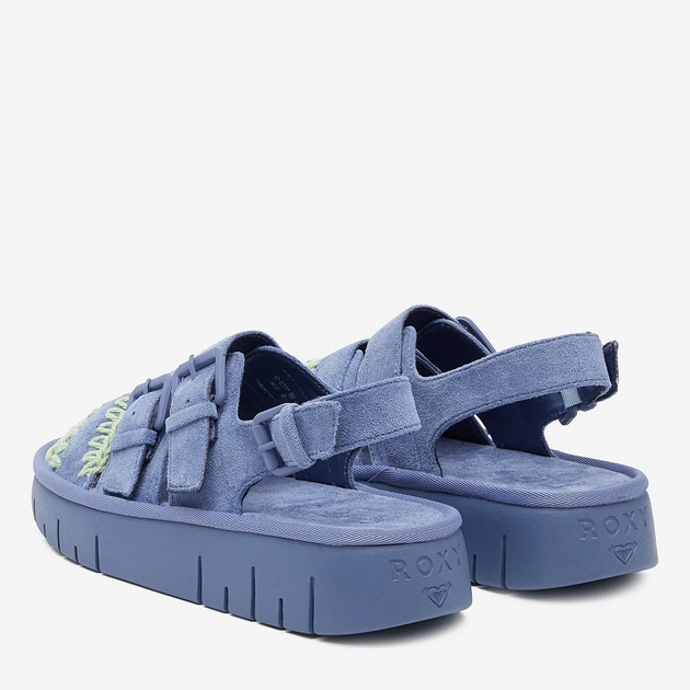 Женские сандалии Roxy HY62277-2 5906751058046 37 24.4 см Голубые (5906751058145) - изображение 5