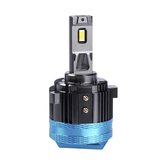Світлодіодна LED лампа DECKER SP4 для VOLKSWAGEN H7 6000K 10000LM 2 шт комплект - изображение 2
