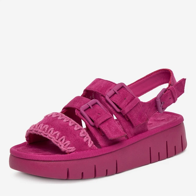 Женские сандалии Roxy HY62277-2 5906751058053 38 25.1 см Розовые (5906751058138) - изображение 2