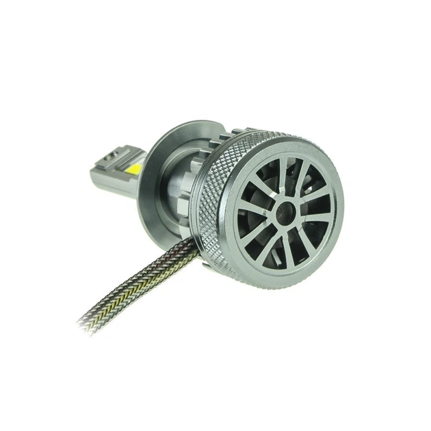 Світлодіодна LED лампа Cyclone Type 48 H7 5500K 18000LM 2 шт комплект - зображення 3