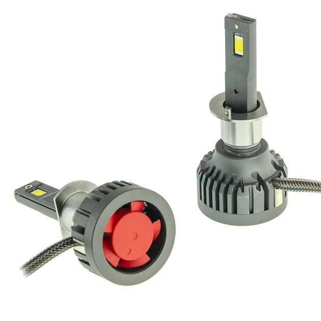 Світлодіодна LED лампа CYCLONE H1 5500K 10000LM TYPE 34 2 шт комплект - зображення 2