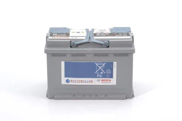 Акумулятор Bosch S5 AGM 70Ah EN 760A (0 092 S5A 080) - зображення 3