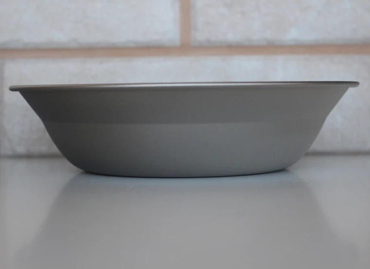 Тарелка титановая походная Tiartisan titanium 750 мл туристическая глубокая миска из титана для похода кемпига и туризма - изображение 7