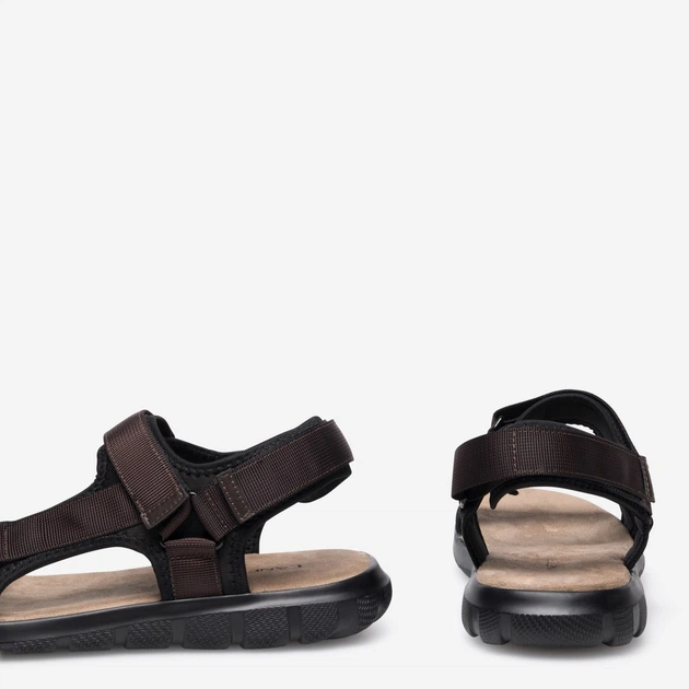 Мужские сандалии Lanetti MSS20230-13 5905588603207 45 28.8 см Коричневые (5905588603245) - изображение 6
