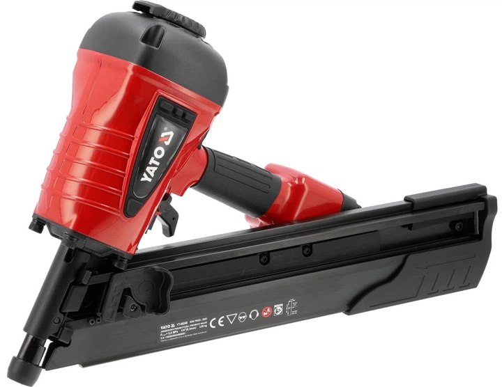 Gwoździarka pneumatyczna Yato YT-09240 na gwoździe klejone 50-100 mm (5906083114854) - obraz 2
