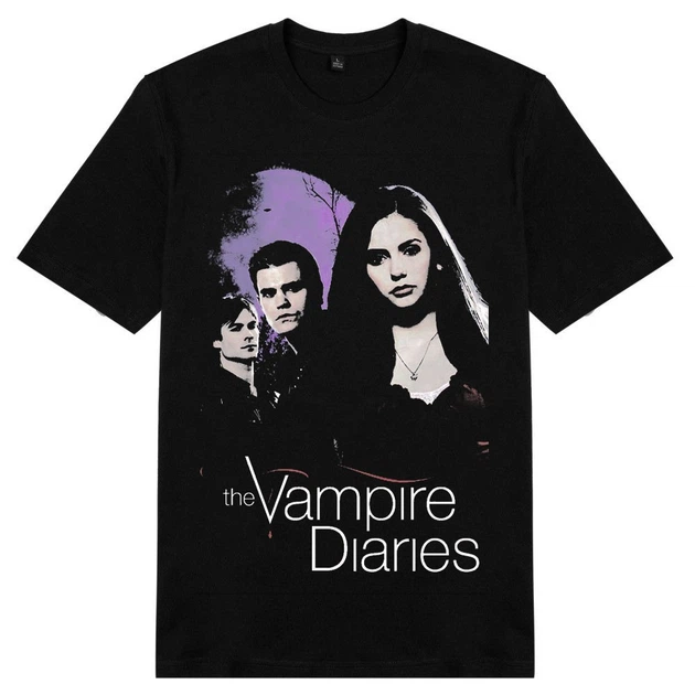 Футболка Щоденники вампіра (The Vampire Diaries) PG10953 goodreclama XS - Фото 1 Футболка Щоденники вампіра (The Vampire Diaries) PG10953 goodreclama XS - зображення 1