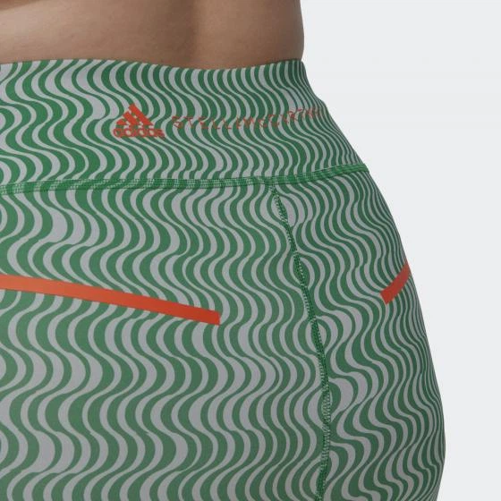 Жіночі спортивні легінси TruePurpose Printed зелений з оранжевим 3XL - Фото 6 Жіночі спортивні легінси TruePurpose Printed зелений з оранжевим 3XL - зображення 6