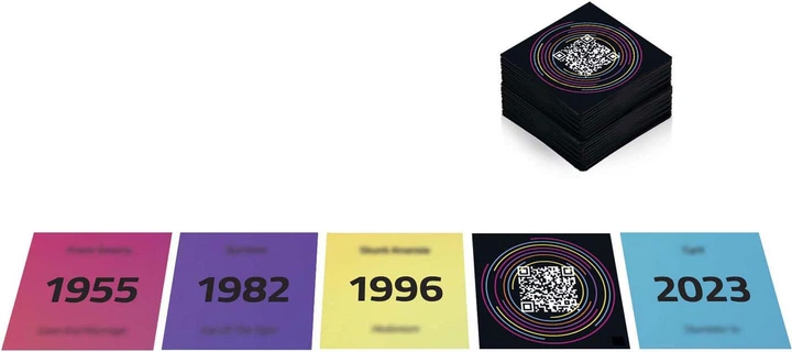 Настільна гра Jumbo Hitster Movies and TV Soundtracks (8721017602309) - зображення 3