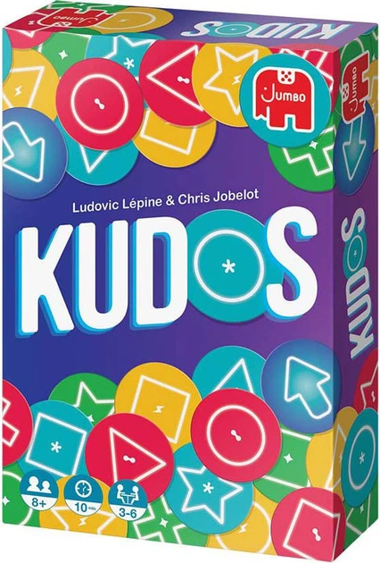 Gra planszowa Jumbo Kudos (8721017603252) - obraz 3