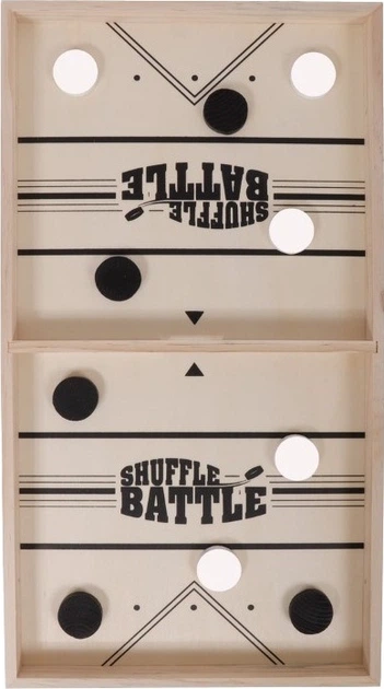 Настільна гра Shuffle Wooden Battle (8720039678781) - зображення 2