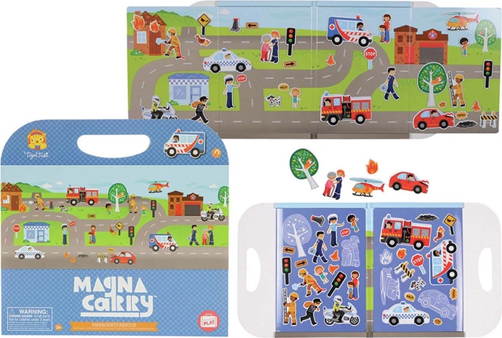 Настільна гра Select Magna Carry Emergency Rescue з магнітами (9341736001543) - зображення 2