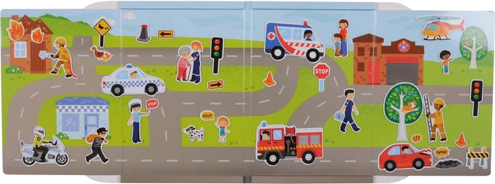 Настільна гра Select Magna Carry Emergency Rescue з магнітами (9341736001543) - зображення 4