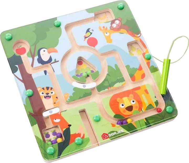 Gra planszowa Quint Labyrinth Animals magnetyczna (6973840430648) - obraz 3