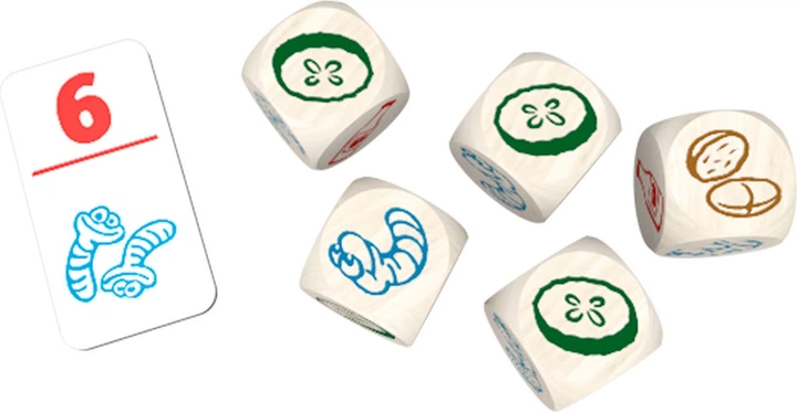 Gra planszowa 999 Games Earthworms Junior (8719214421601) - obraz 2