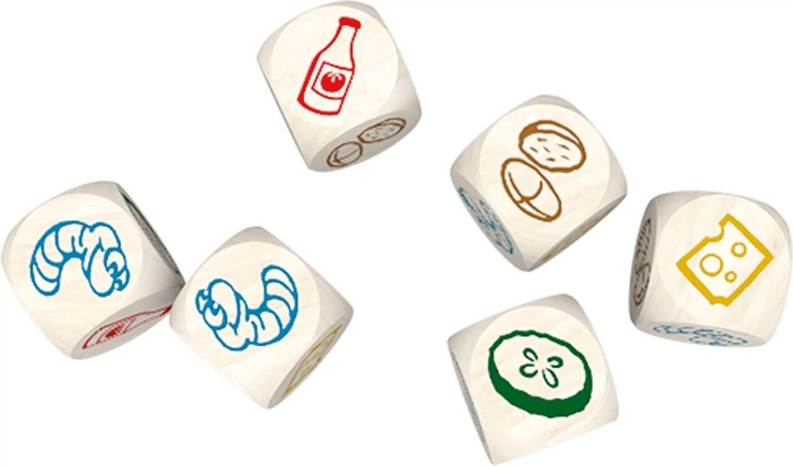 Gra planszowa 999 Games Earthworms Junior (8719214421601) - obraz 3