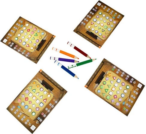 Gra planszowa 999 Games Pick a Pen Crypts (8720289474959) - obraz 2