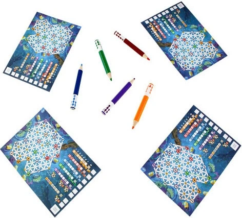 Настільна гра 999 Games Pick a Pen Reef (8720289474980) - Фото 3 Настільна гра 999 Games Pick a Pen Reef (8720289474980) - зображення 3