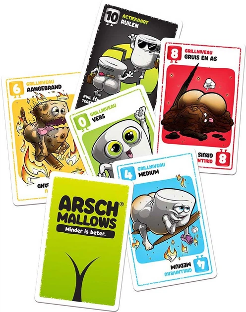 Gra planszowa 999 Games Arschmallows (8721184281543) - obraz 2