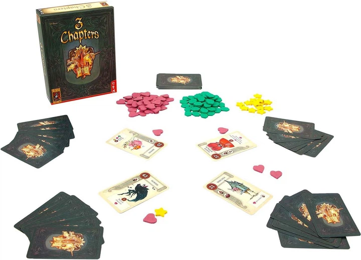 Gra planszowa 999 Games 3 Chapters (8720289478742) - obraz 2