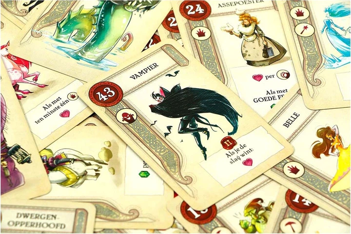 Gra planszowa 999 Games 3 Chapters (8720289478742) - obraz 4