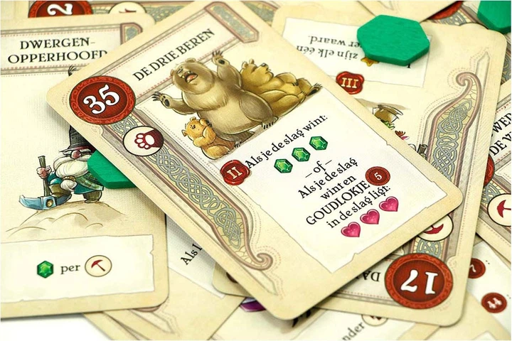 Gra planszowa 999 Games 3 Chapters (8720289478742) - obraz 5