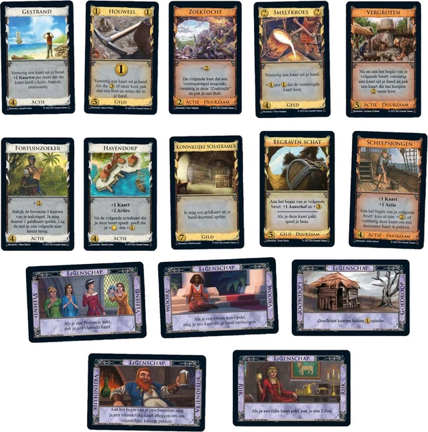 Gra planszowa 999 Games Dominion: Pillage (8720289475840) - obraz 2