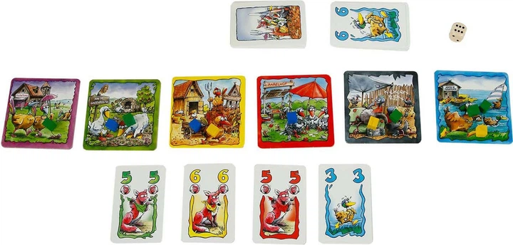 Настільна гра 999 Games Graantje the Front (8720289477936) - зображення 4