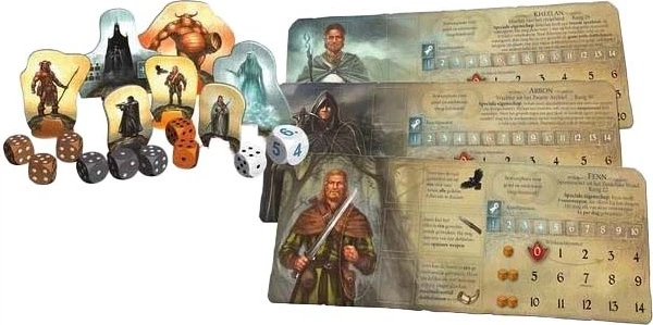 Доповнення до гри 999 Games the Legends of Andor: New Heroes (8717249200154) - зображення 2