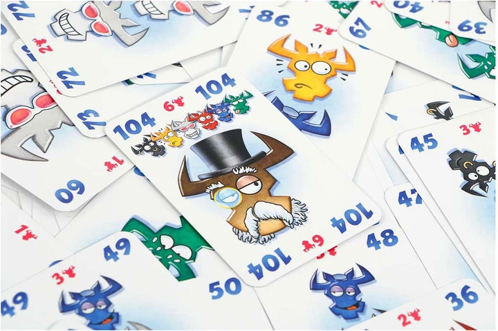 Настільна гра 999 Games Take 5! - The Bonte Baron (8721184281482) - зображення 4