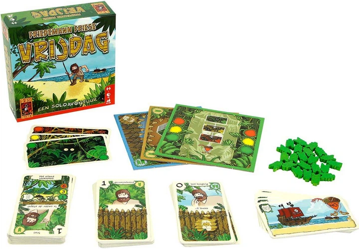 Gra planszowa 999 Games Friday (edycja niemiecka) (8717249195481) - obraz 2