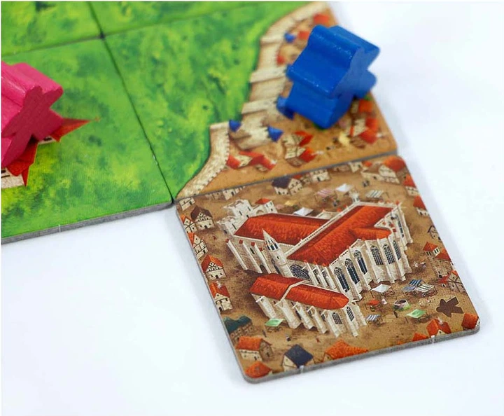 Rozszerzenie do gry 999 Games Carcassonne Cathedrals and Inns (8721184282175) - obraz 5