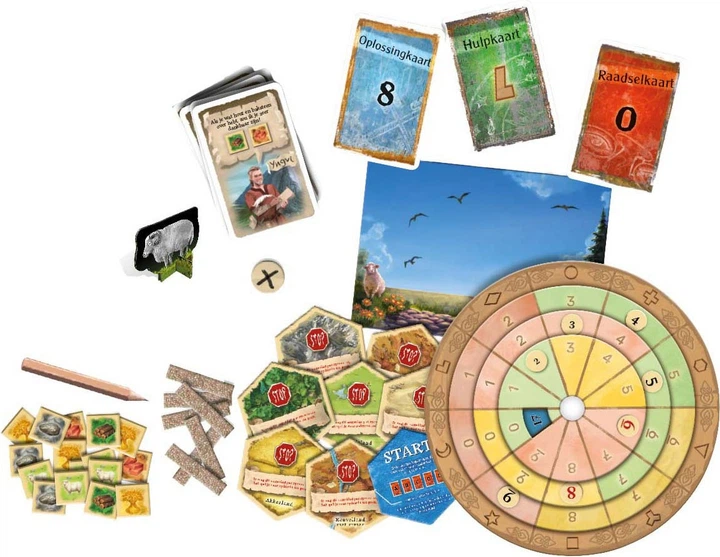 Gra planszowa 999 Games Exit - Adventures on Catan (8721184281932) - obraz 3