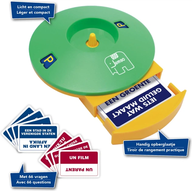 Настільна гра Jumbo Pim Pam Pet (8710126121924) - зображення 2