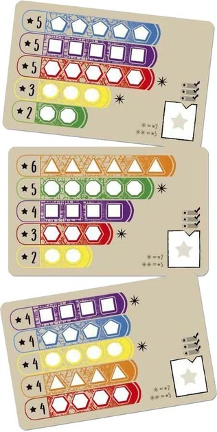 Настільна гра White Goblin Games All on 1 Card (німецьке видання) (8718026304997) - зображення 2