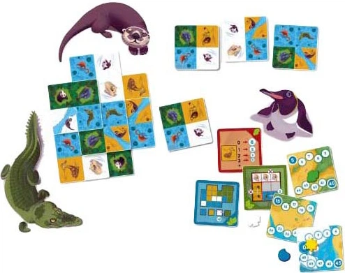 Настільна гра White Goblin Games Nimalia (німецьке видання) (8718026306281) - зображення 2