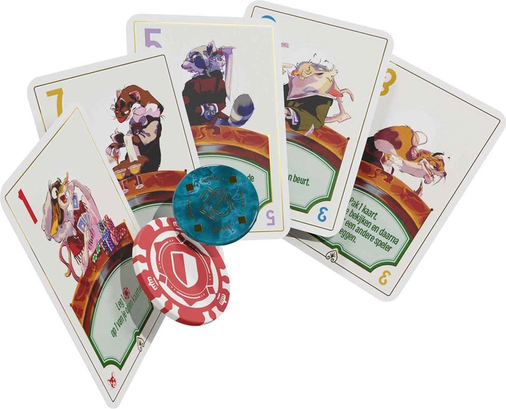 Gra planszowa White Goblin Games RatJack (edycja niemiecka) (8718026306410) - obraz 2