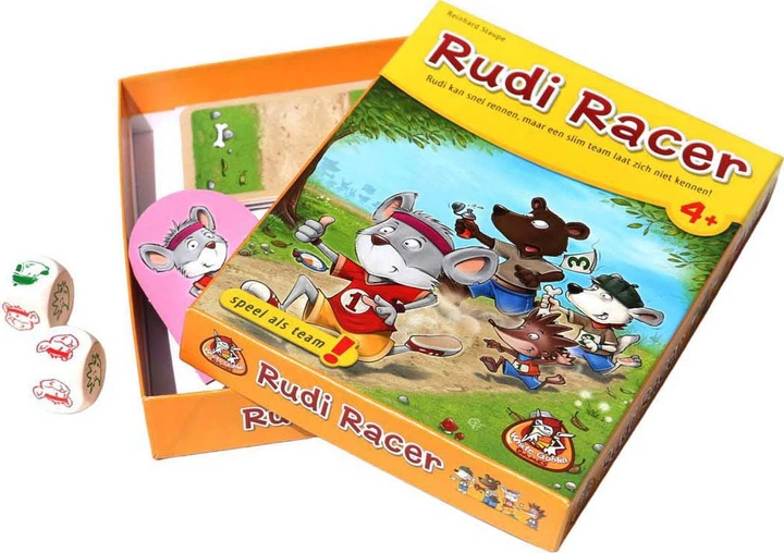 Gra planszowa White Goblin Games Rudi Racer - Yellow Series (edycja niemiecka) (8718026303235) - obraz 2