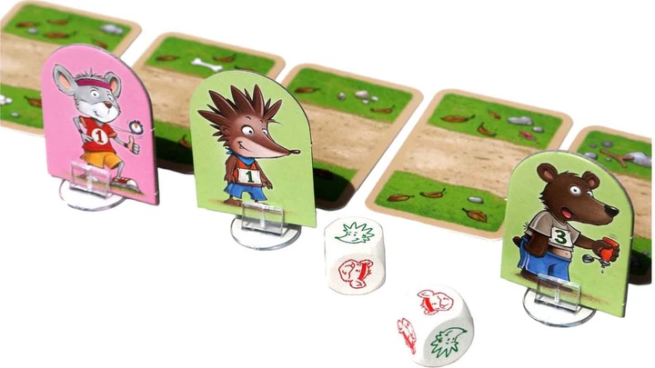 Gra planszowa White Goblin Games Rudi Racer - Yellow Series (edycja niemiecka) (8718026303235) - obraz 4