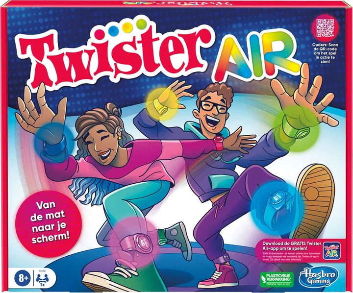 Gra planszowa Hasbro Twister Air (195166224404) - obraz 1