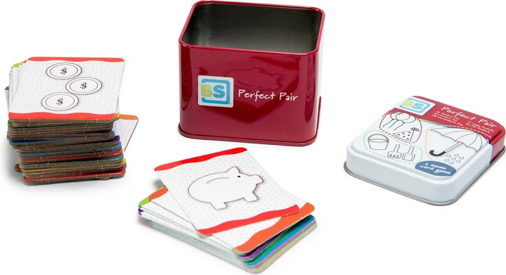 Настільна гра BS Toys Perfect Pair (8717775443933) - зображення 3