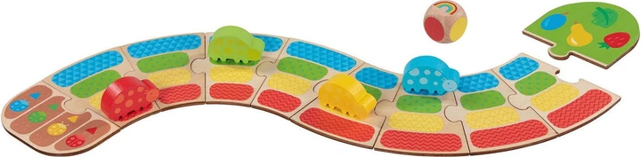 Настільна гра Goki Ladybug Race (4013594563192) - зображення 2