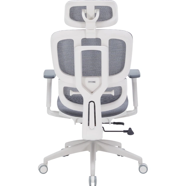 Офісне крісло OfficePro Skyline OC680-W-DG-DG (OC680-W-DG-DG) - Фото 5 Офісне крісло OfficePro Skyline OC680-W-DG-DG (OC680-W-DG-DG) - зображення 5