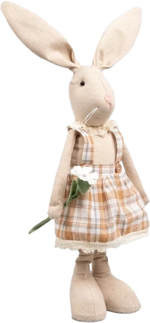 Фігурка Homla Lupe заєць на телескопічних ніжках дівчинка 68 см (5904183877631) - зображення 4
