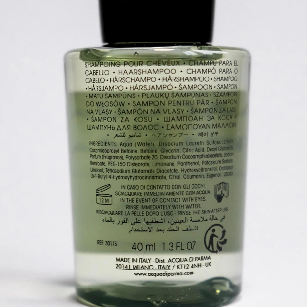 Шампунь Acqua di Parma (Colonia) 40 мл - изображение 2