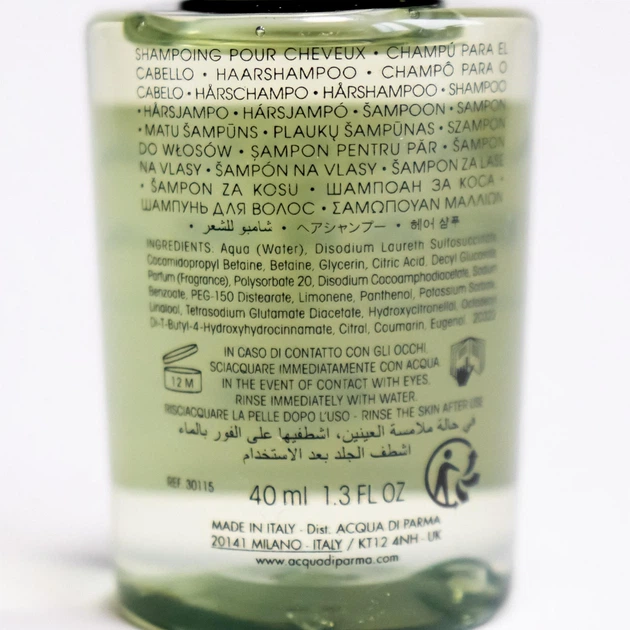 Шампунь Acqua di Parma (Colonia) 40 мл - изображение 4