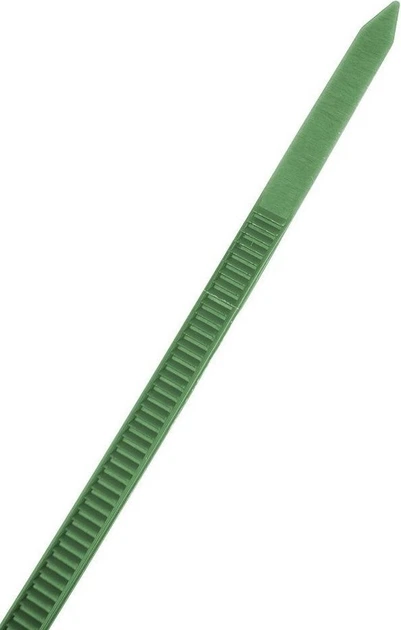 Нейлоновые стяжки хомуты Neo Tools 15-979 4.8х160 мм в упаковке 50 шт Зеленый - изображение 3