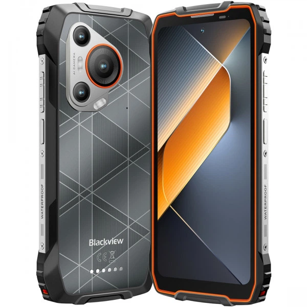 Смартфон Blackview BL7000 6.78"FHD+ 8GB/256GB Dimensity 6300 7500mAh 50+32Мп Night Orange (BL7000_OR) - изображение 8