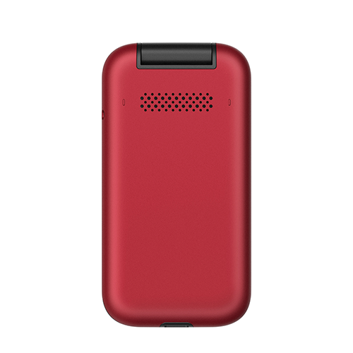 Мобильный телефон раскладной Panasonic KX-TF600EXR 2.7" 320x240 TFT Nano-SIM 1100 mAh IP44 Red - изображение 2