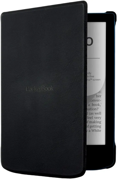 Чехол для электронной книги PocketBook 6″ 619/629/634 Shell-Strap series черный (SH-ST-634-BK-WW) - изображение 2